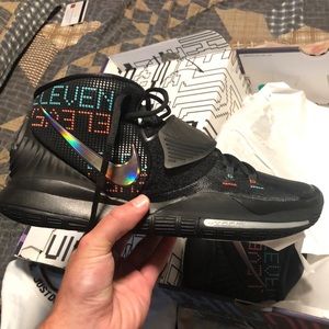 Kyrie 6’s with matching shirt